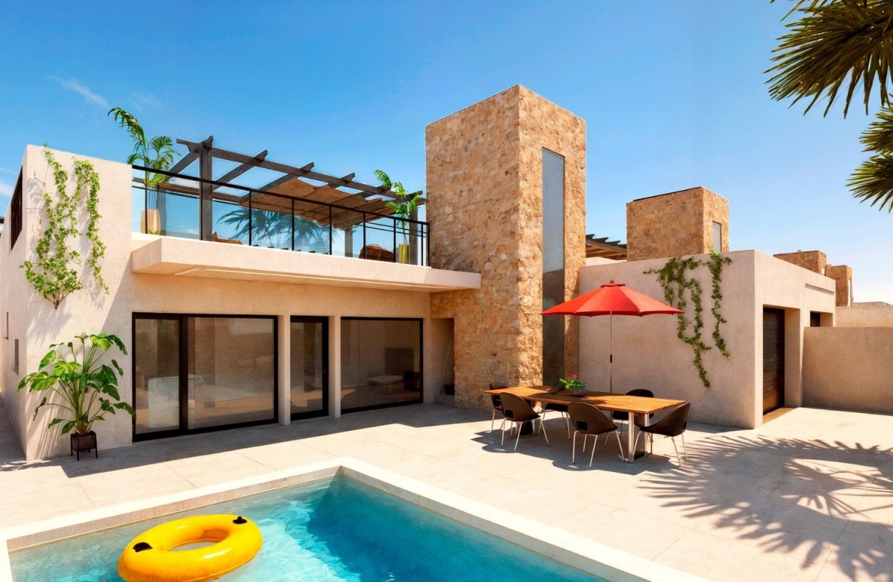 Nybygg - Detached Villa - Fuente Álamo - La Pinilla