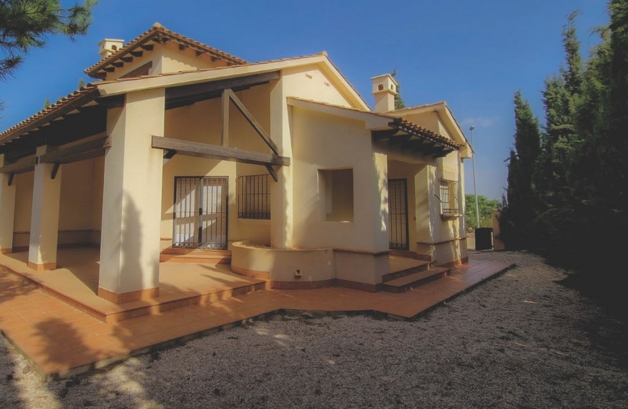 Nybygg - Detached Villa - Fuente Álamo - Las Palas