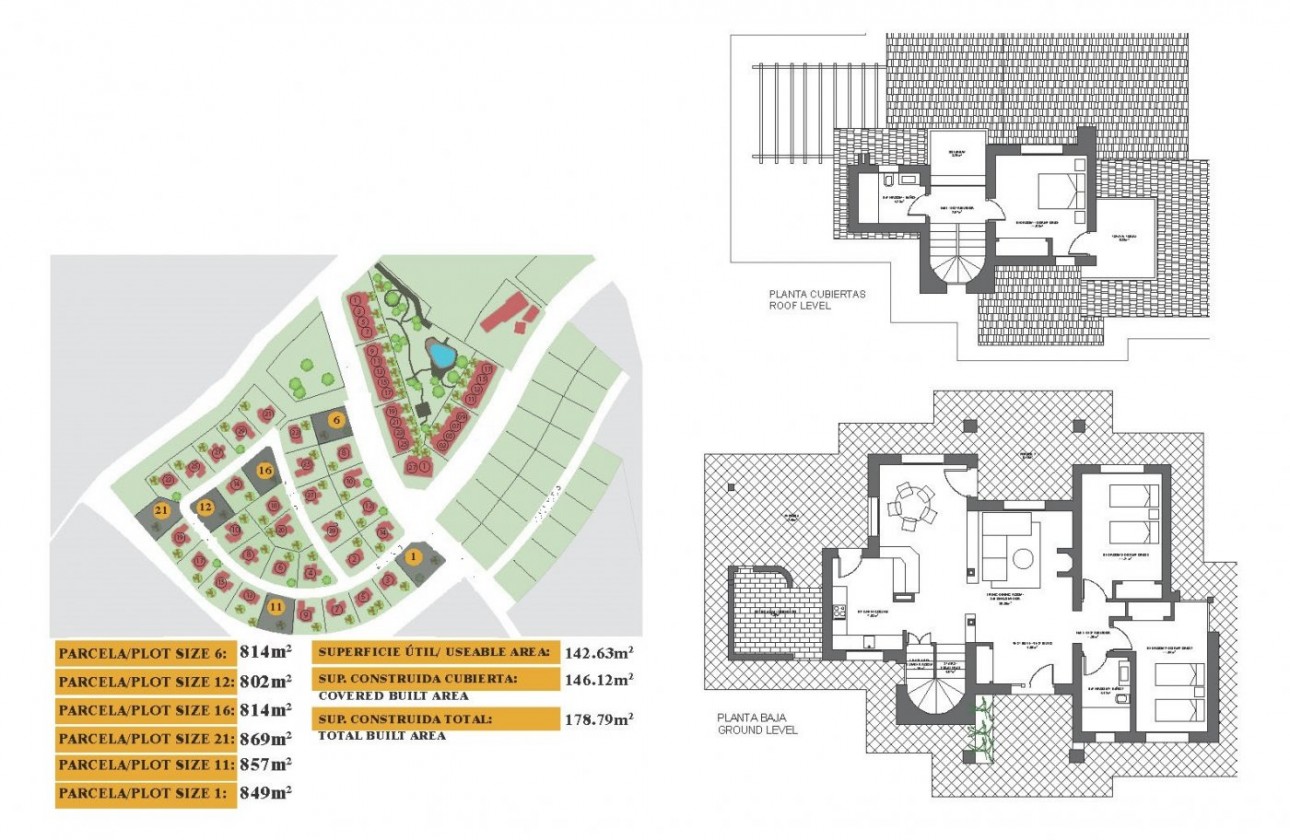 Nybygg - Detached Villa - Fuente Álamo - Las Palas