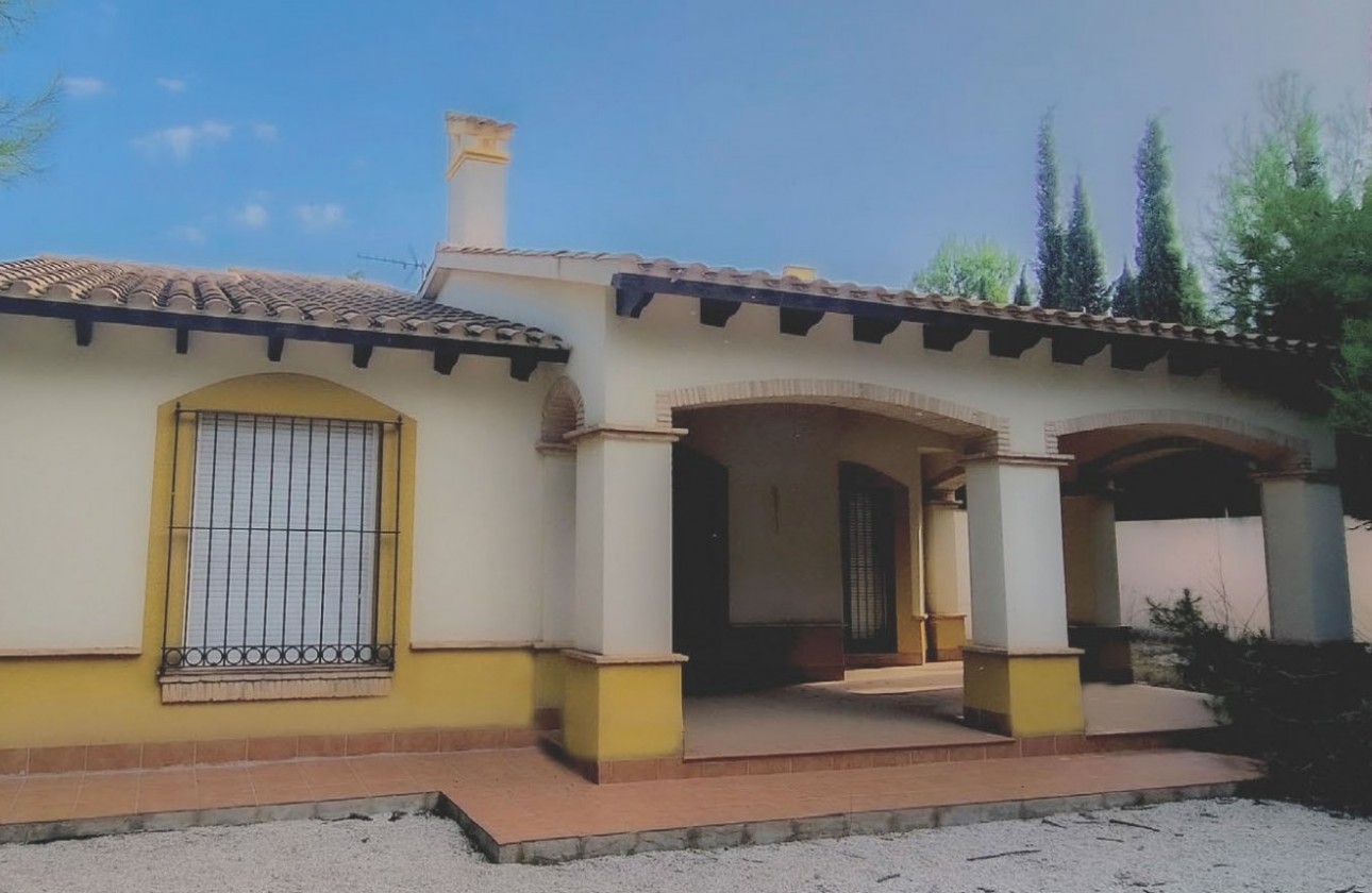 Nybygg - Detached Villa - Fuente Álamo - Las Palas