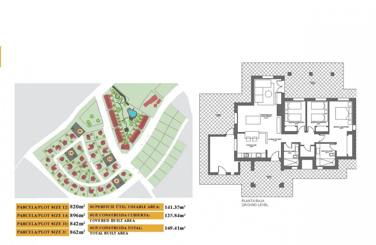 Nybygg - Detached Villa - Fuente Álamo - Las Palas