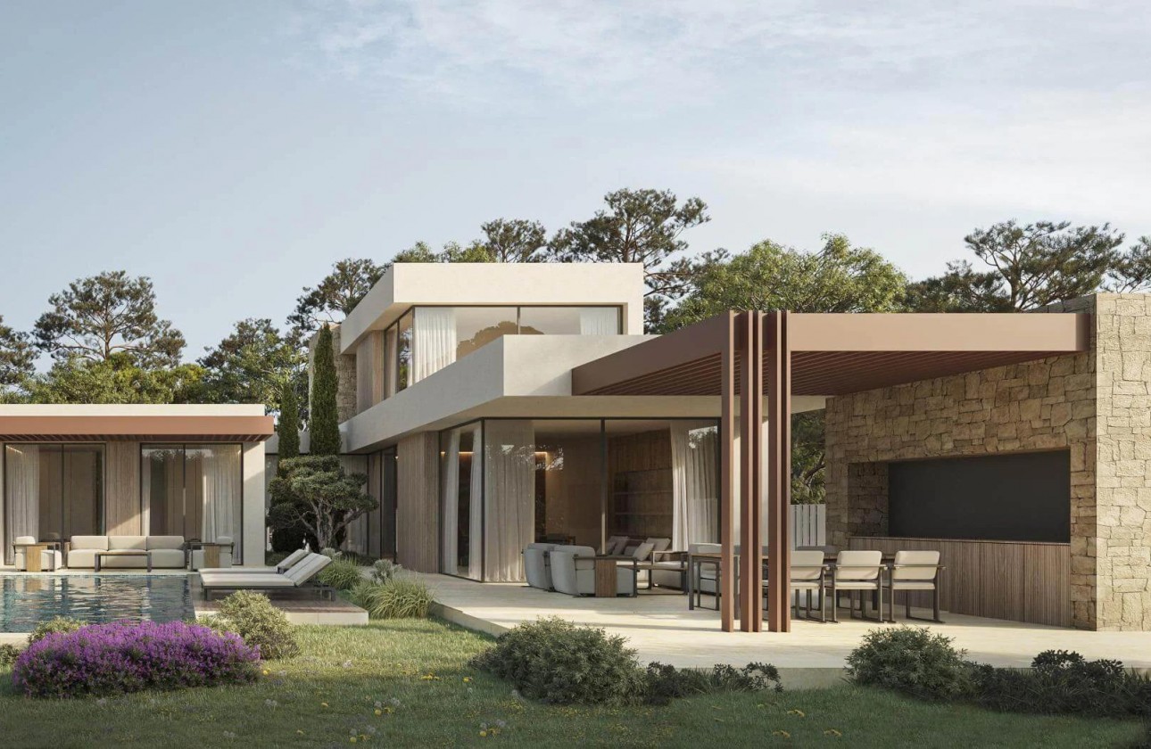 Nybygg - Detached Villa - Jávea - La Cala