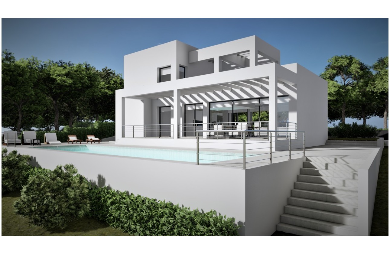 Nybygg - Detached Villa - Jávea
