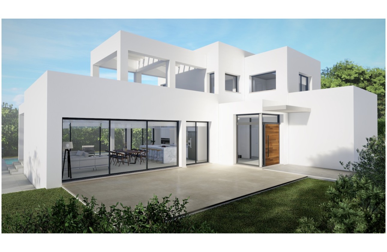 Nybygg - Detached Villa - Jávea
