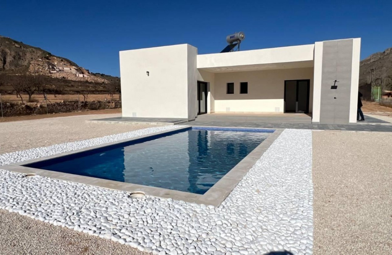 Nybygg - Detached Villa - Jumilla - Torre del Rico