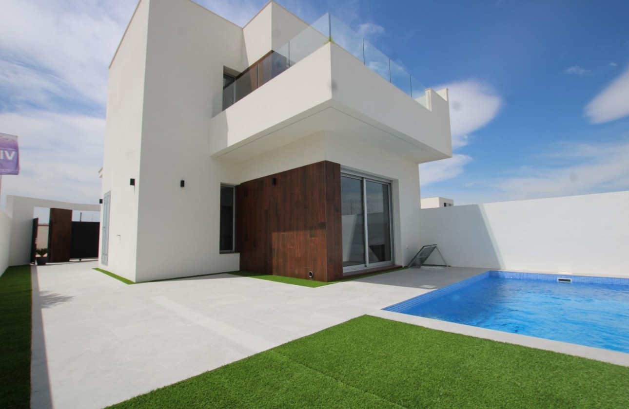 Nybygg - Detached Villa - La Marina - San Fulgencio