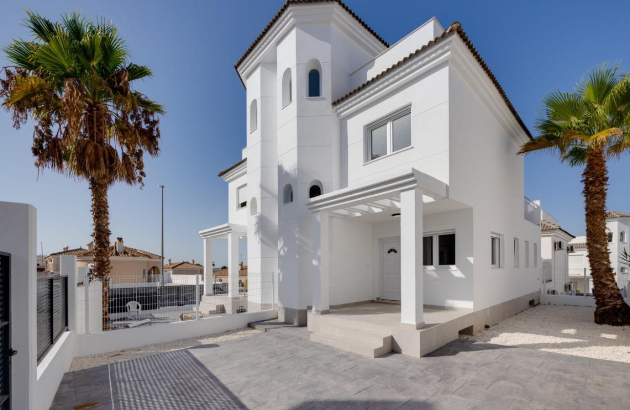 Nybygg - Detached Villa - La Marina - San Fulgencio