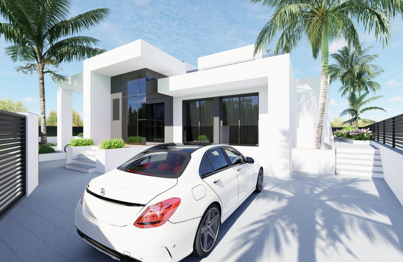 Nybygg - Detached Villa - Los Alcazares - Santa Rosalia Lake And Life Resort