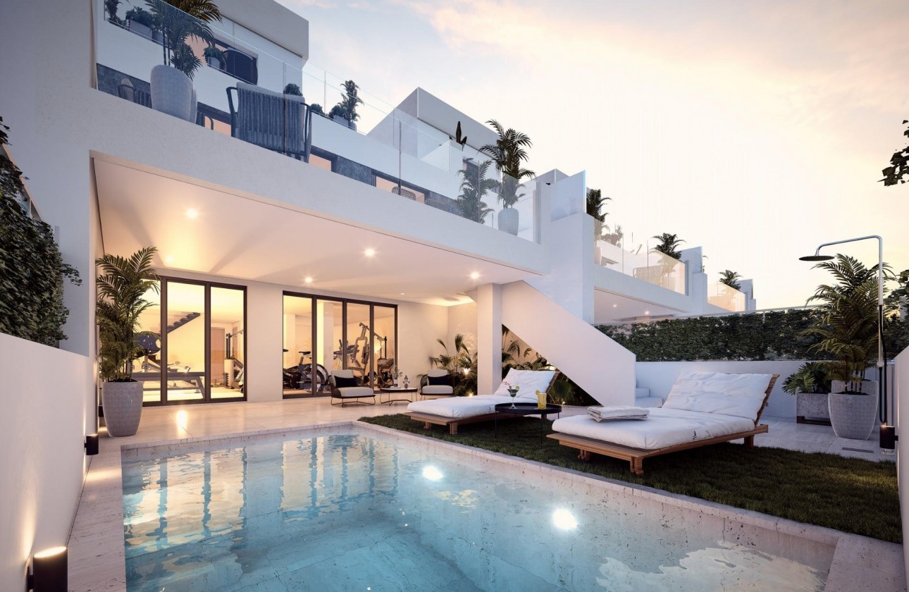 Nybygg - Detached Villa - Los Alcazares