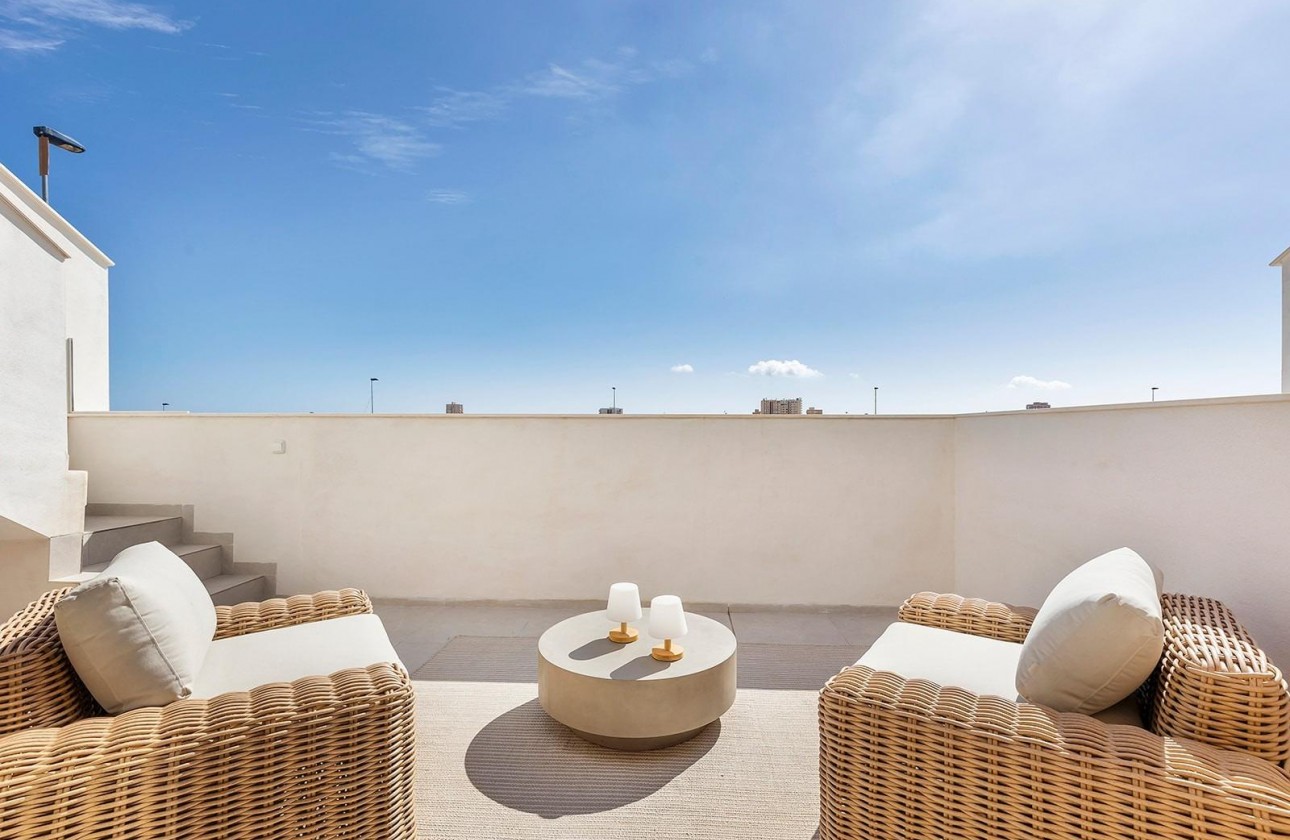 Nybygg - Detached Villa - Los Alcazares