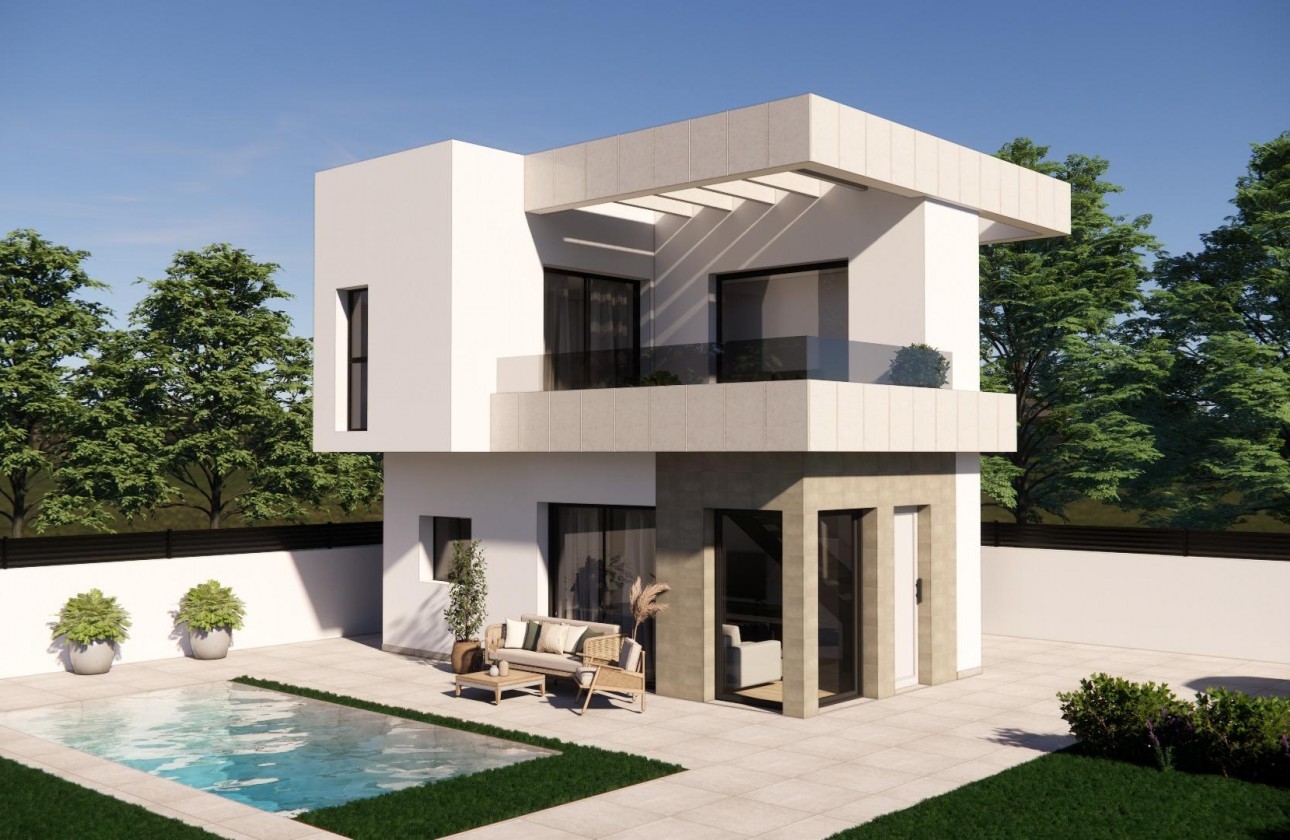 Nybygg - Detached Villa - Los Montesinos
