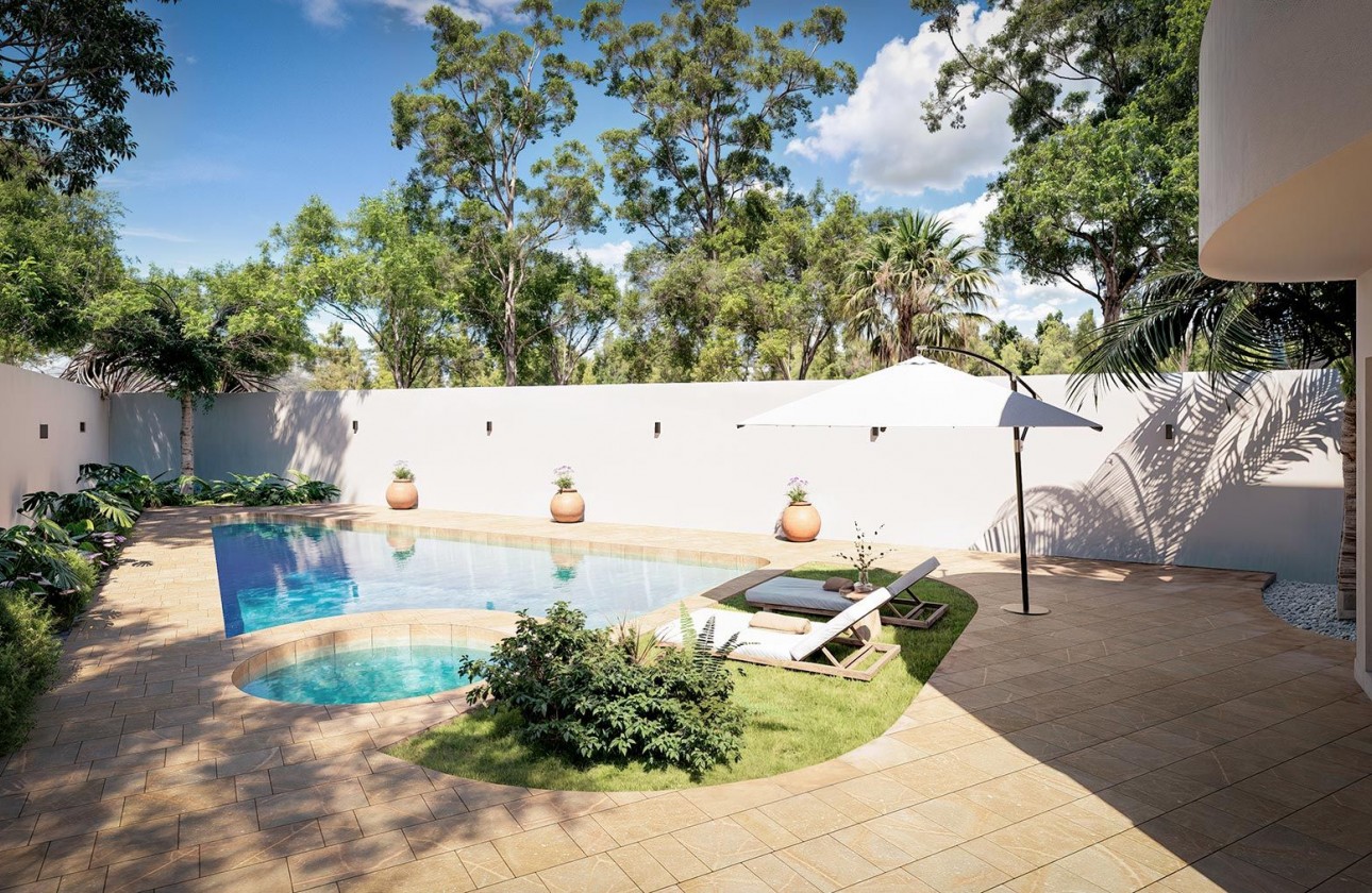 Nybygg - Detached Villa - Orihuela Costa - La Zenia