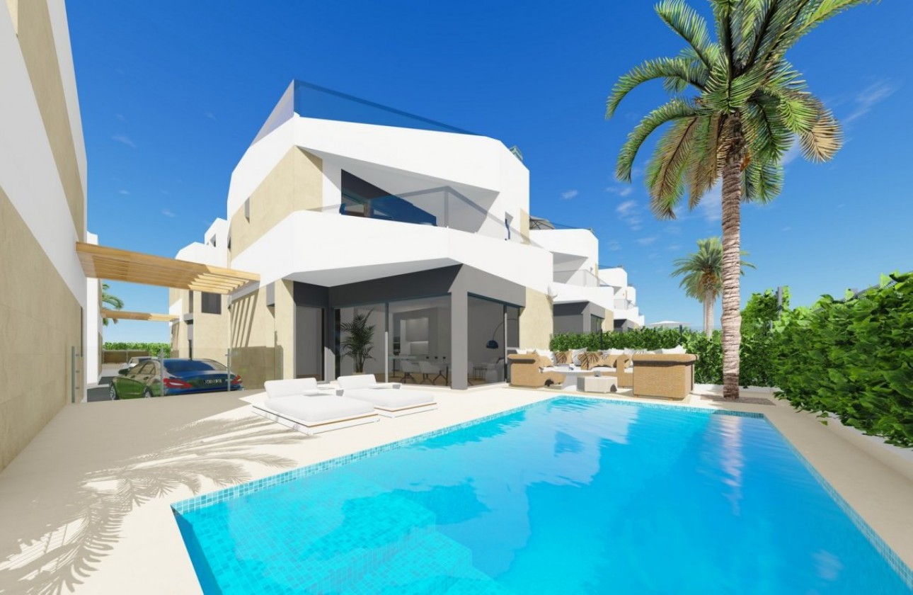 Nybygg - Detached Villa - Orihuela Costa - Los Altos