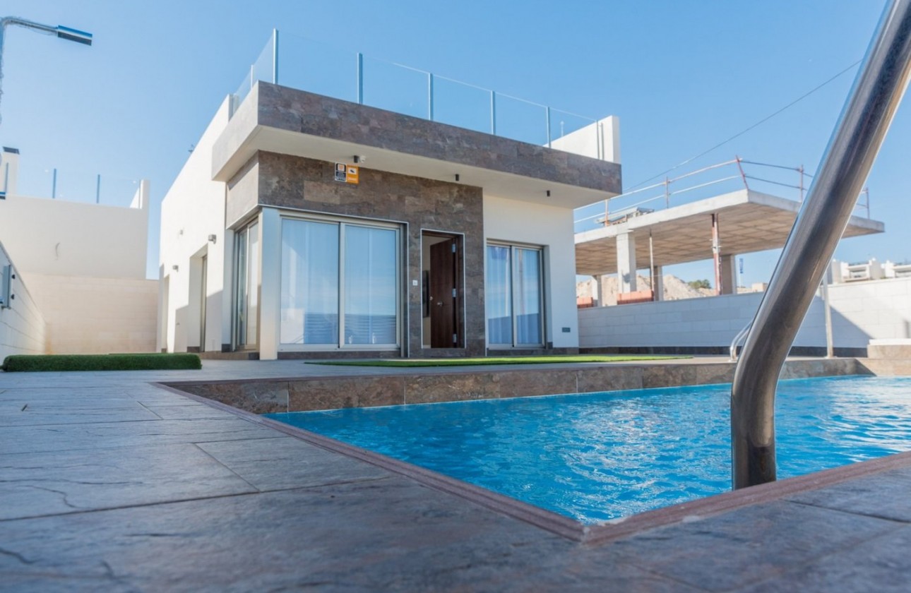 Nybygg - Detached Villa - Orihuela Costa - Villamartín