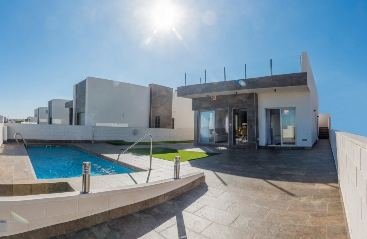 Nybygg - Detached Villa - Orihuela Costa - Villamartín