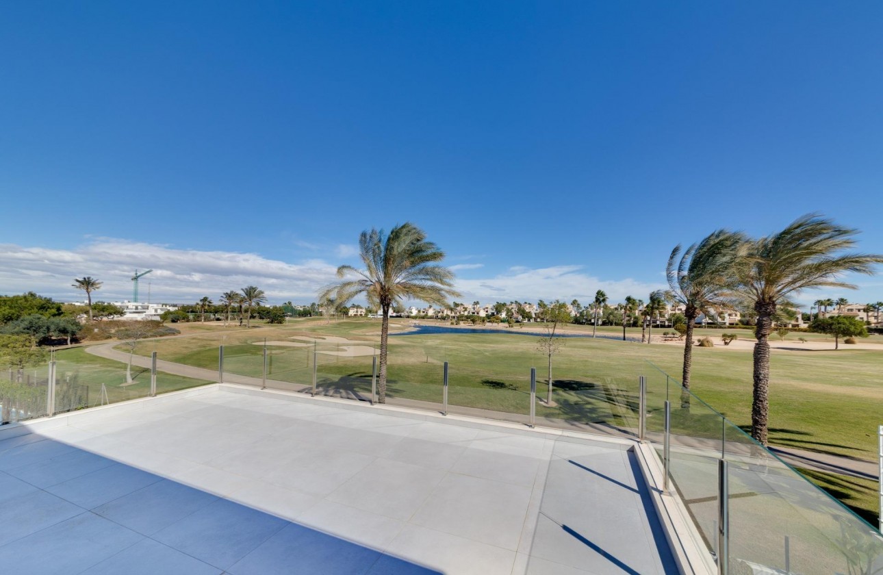 Nybygg - Detached Villa - Pilar de la Horadada - Lo Romero Golf