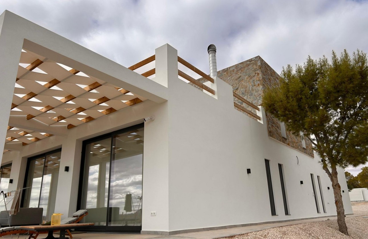 Nybygg - Detached Villa - Pinoso - Casas Pastor