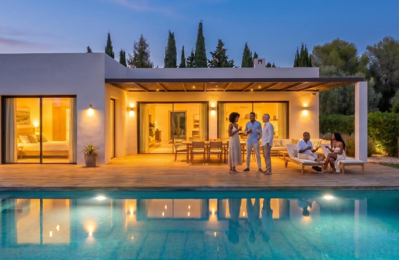 Nybygg - Detached Villa - Pinoso - Casas Pastor