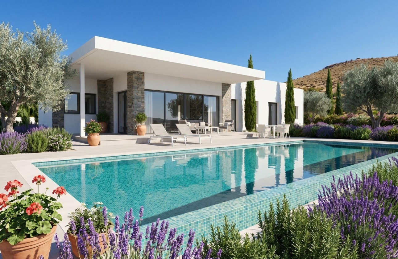 Nybygg - Detached Villa - Pinoso - Casas Pastor