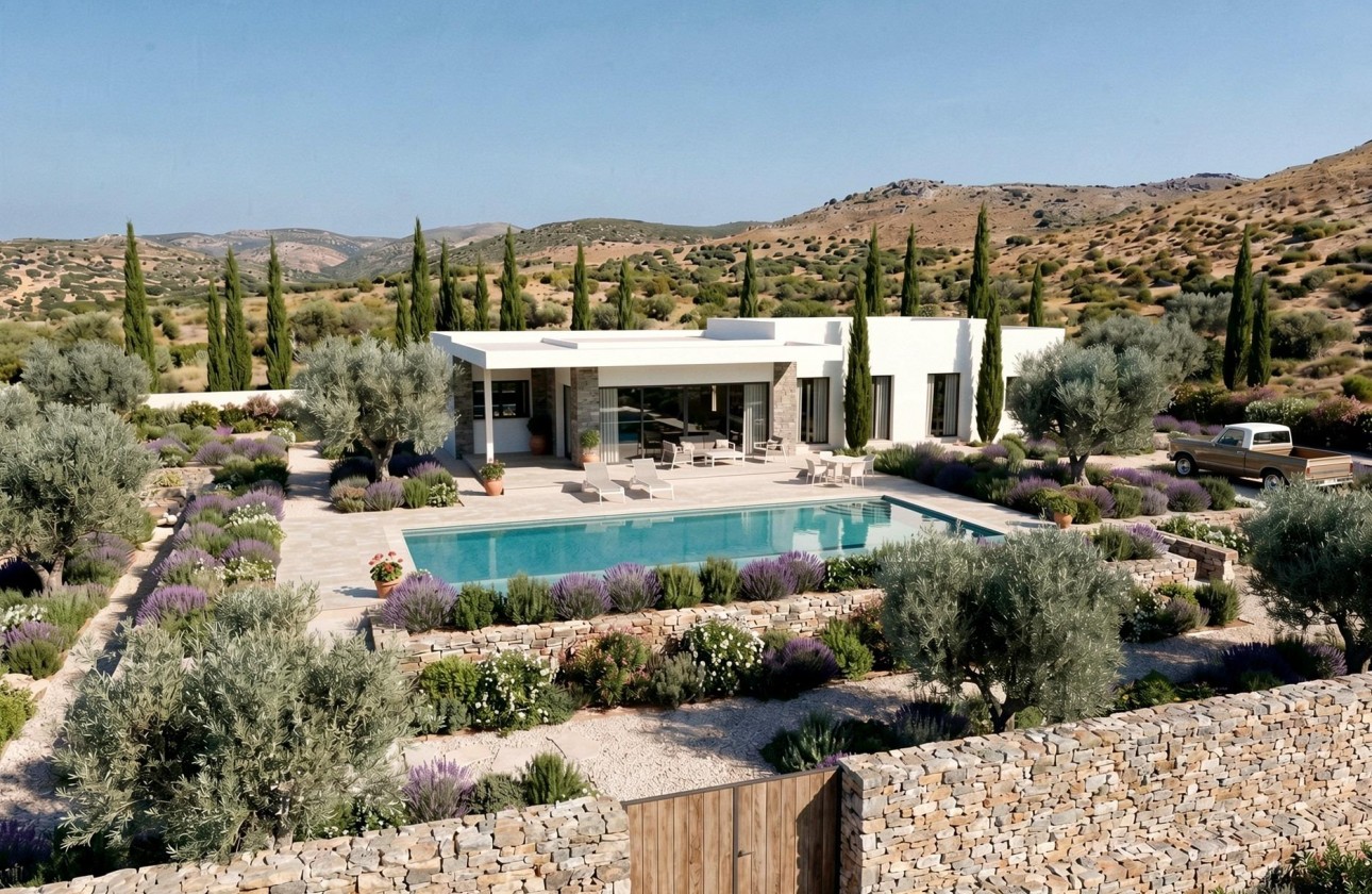 Nybygg - Detached Villa - Pinoso - Casas Pastor