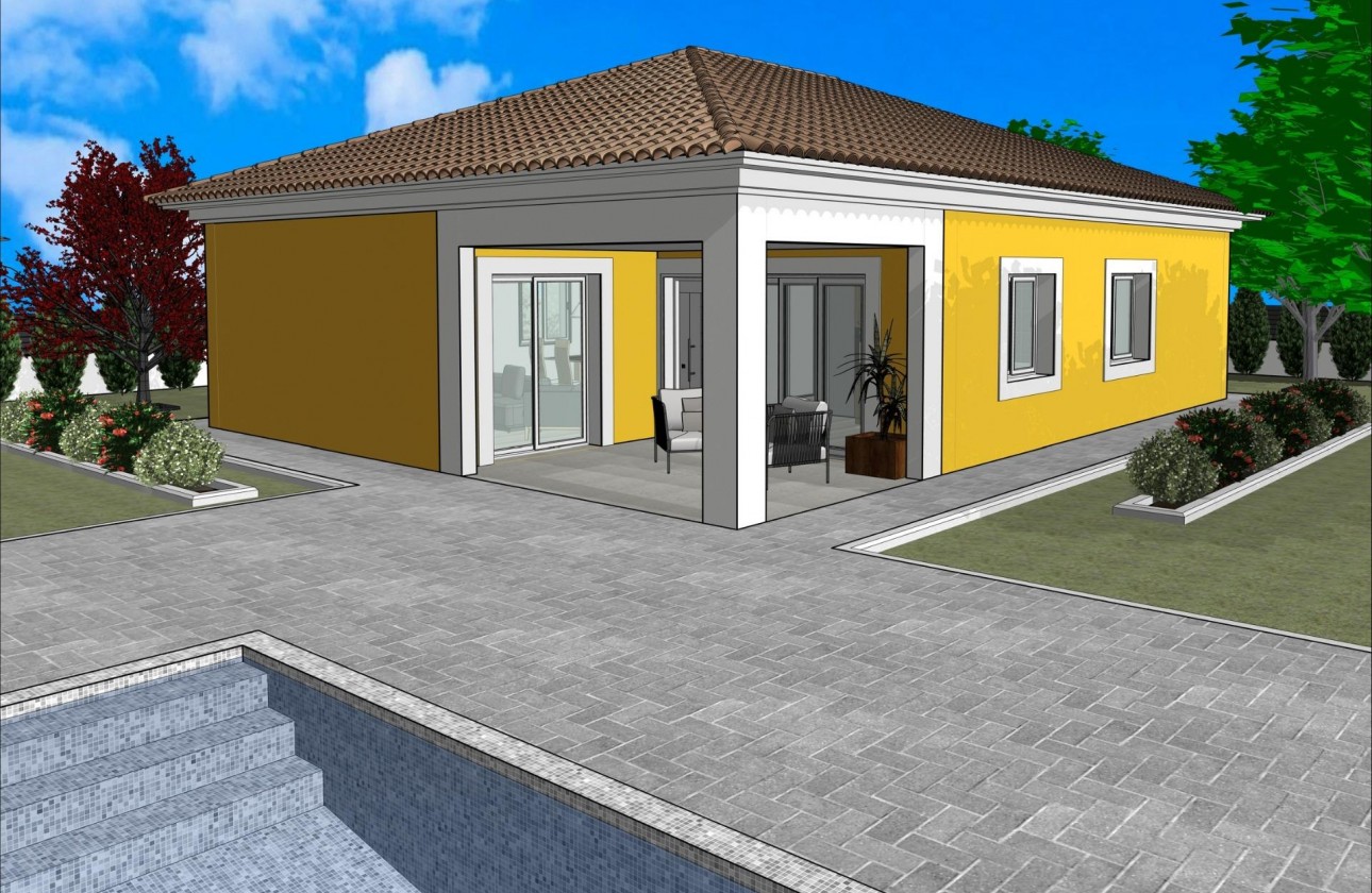 Nybygg - Detached Villa - Pinoso