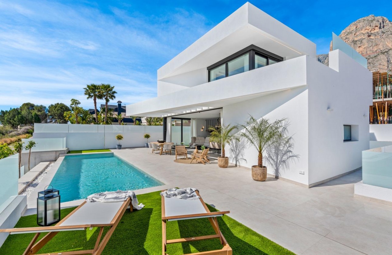 Nybygg - Detached Villa - Polop