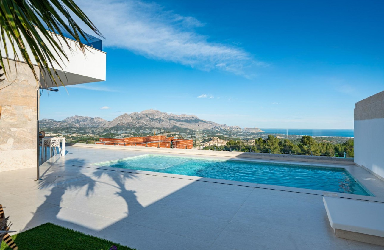 Nybygg - Detached Villa - Polop