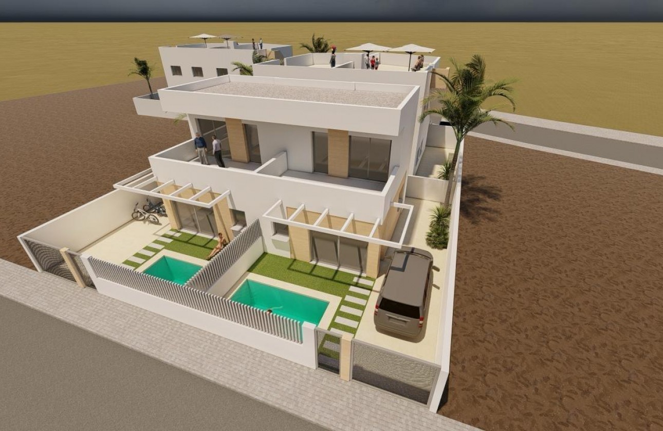 Nybygg - Detached Villa - Puerto de Mazarron - Mar de Plata
