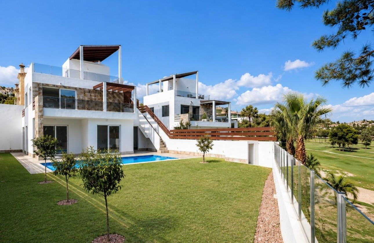 Nybygg - Detached Villa - Rojales - Ciudad Quesada
