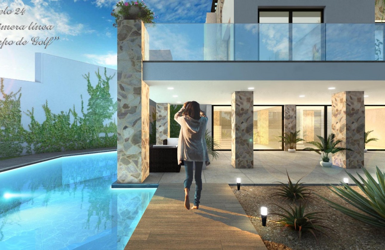 Nybygg - Detached Villa - Rojales - Ciudad Quesada
