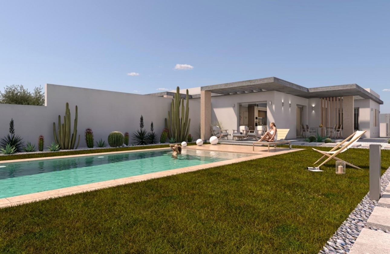 Nybygg - Detached Villa - San Javier - Santiago de la ribera