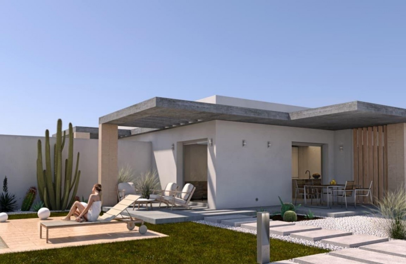 Nybygg - Detached Villa - San Javier - Santiago de la ribera