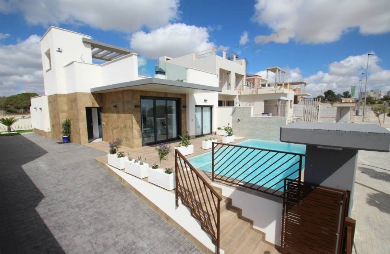 Nybygg - Detached Villa - San Miguel de Salinas - Cerro Del Sol