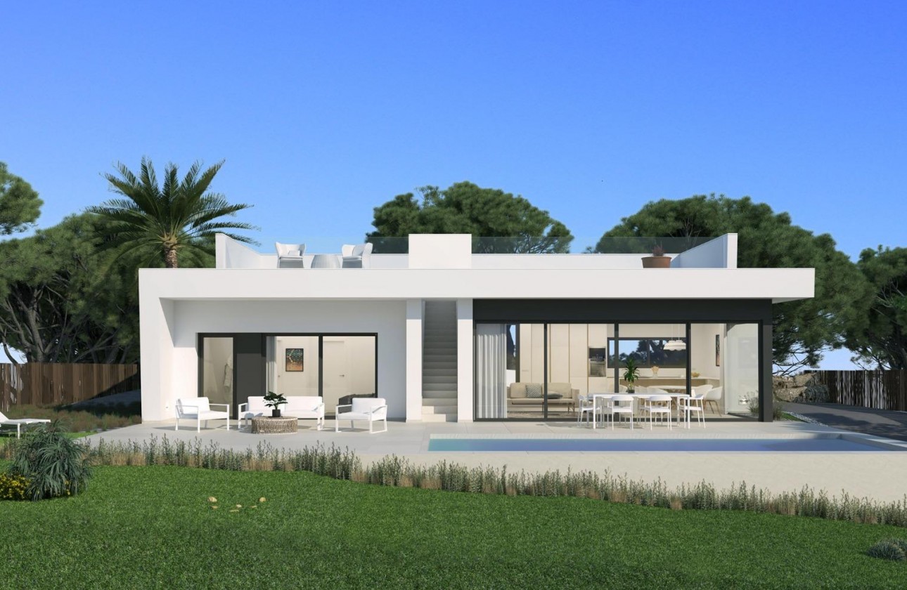 Nybygg - Detached Villa - San Miguel de Salinas - Las Colinas Golf