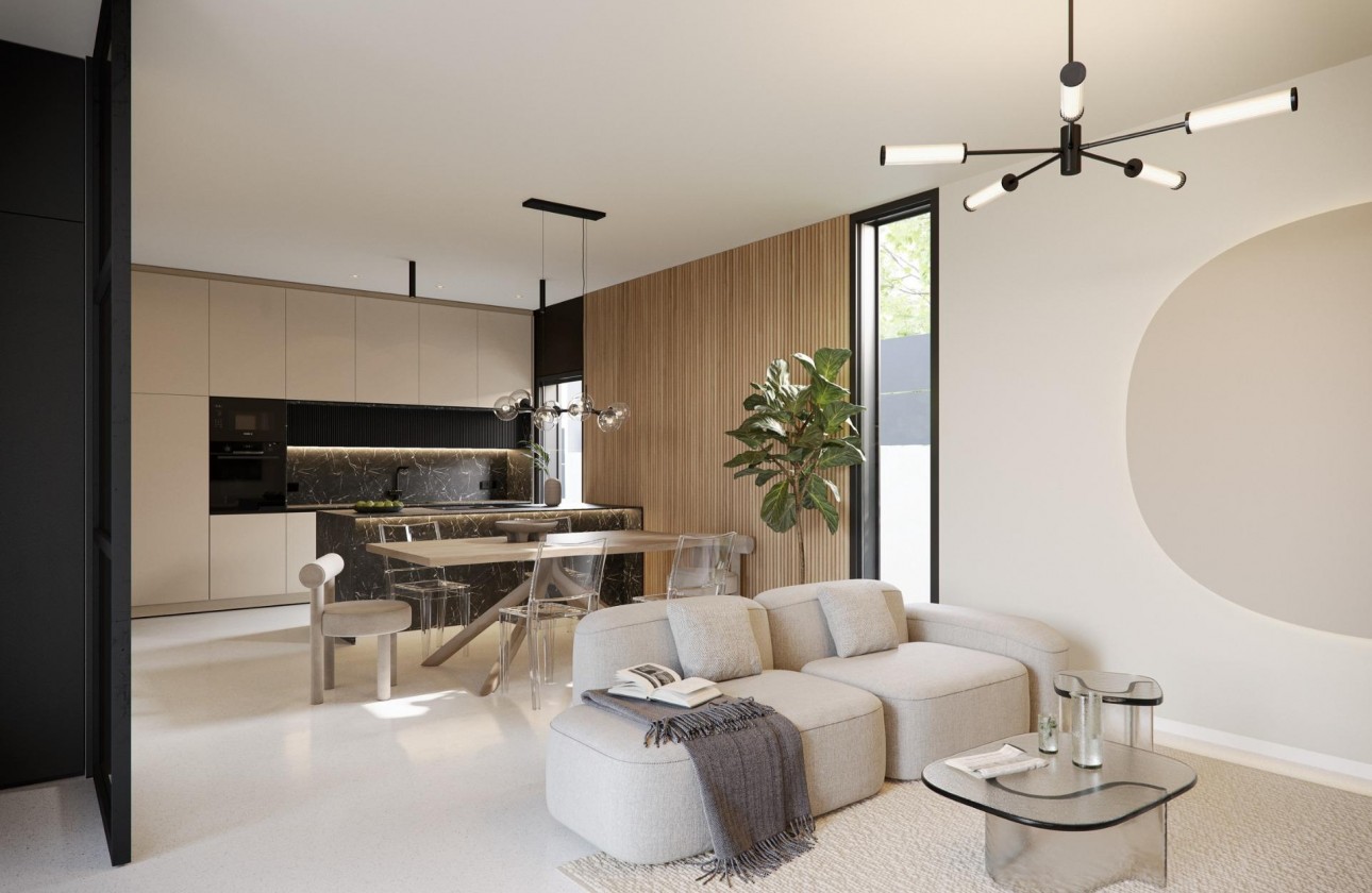 Nybygg - Detached Villa - San Miguel de Salinas