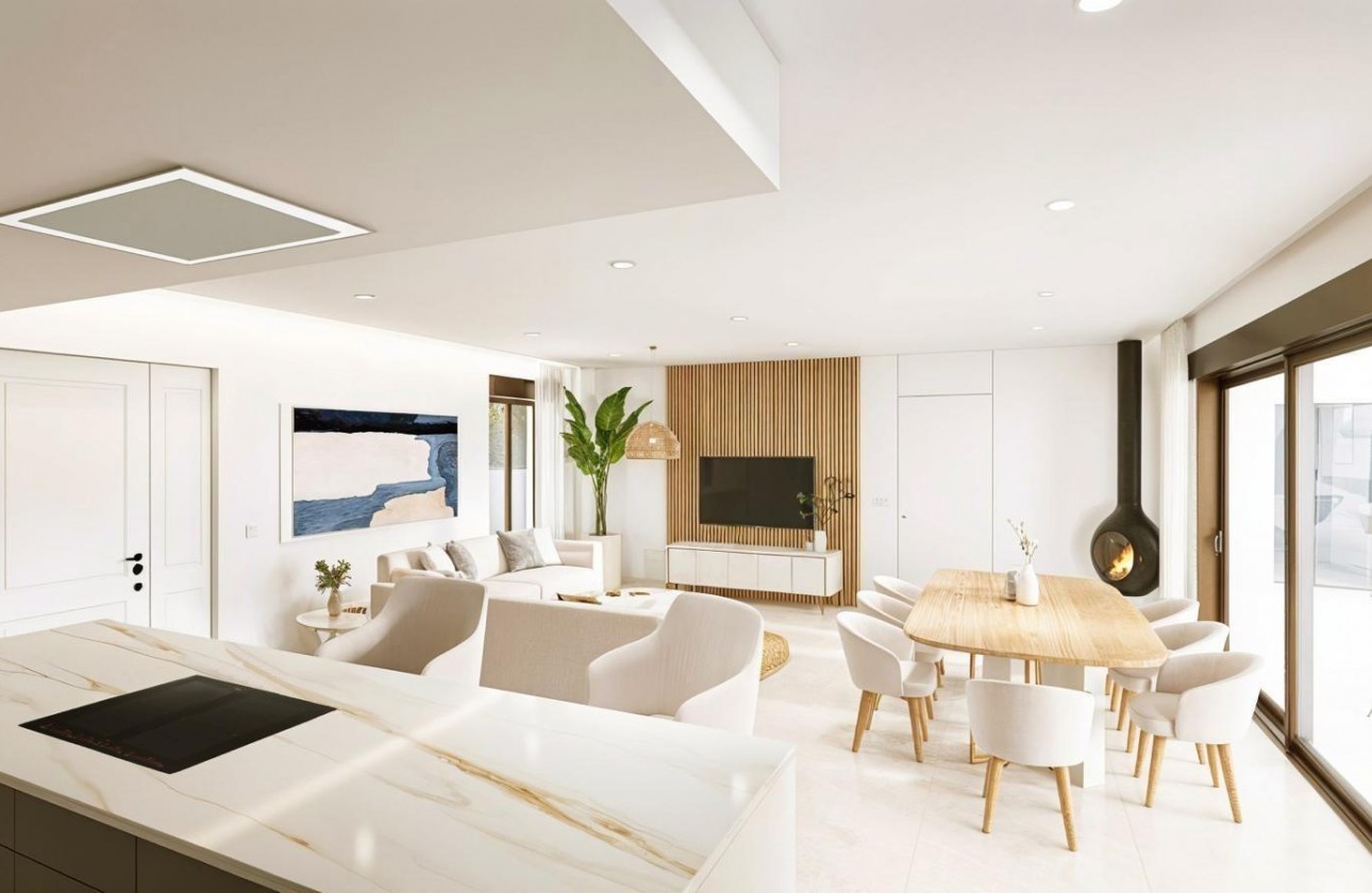 Nybygg - Detached Villa - San Pedro del Pinatar - Lo Pagan