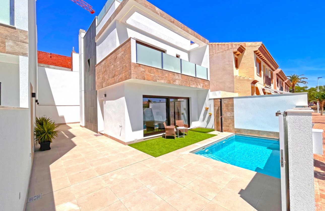 Nybygg - Detached Villa - San Pedro del Pinatar