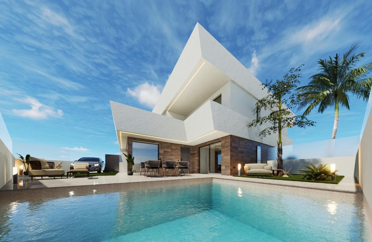 Nybygg - Detached Villa - San Pedro del Pinatar