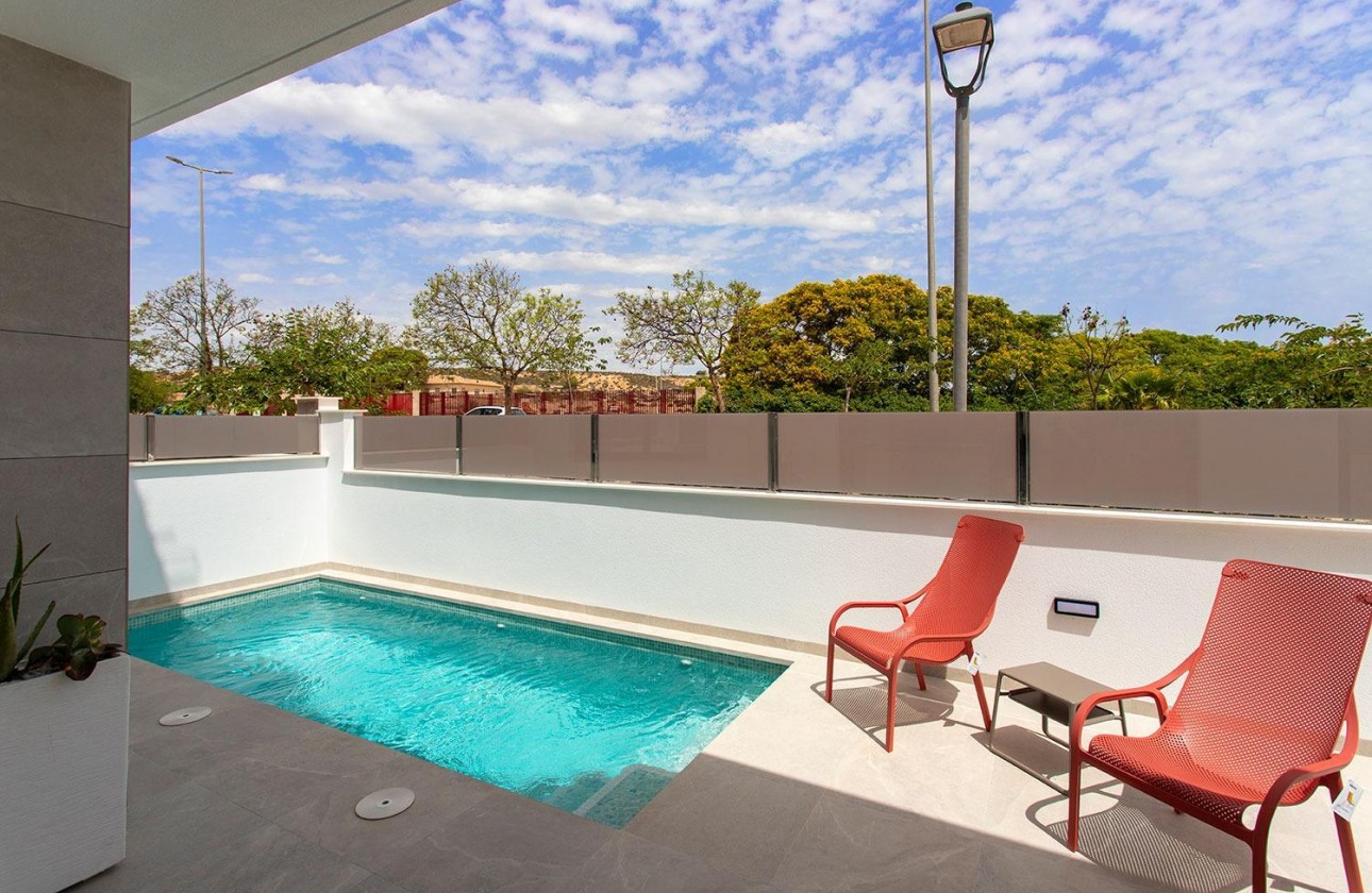 Nybygg - Detached Villa - Sucina