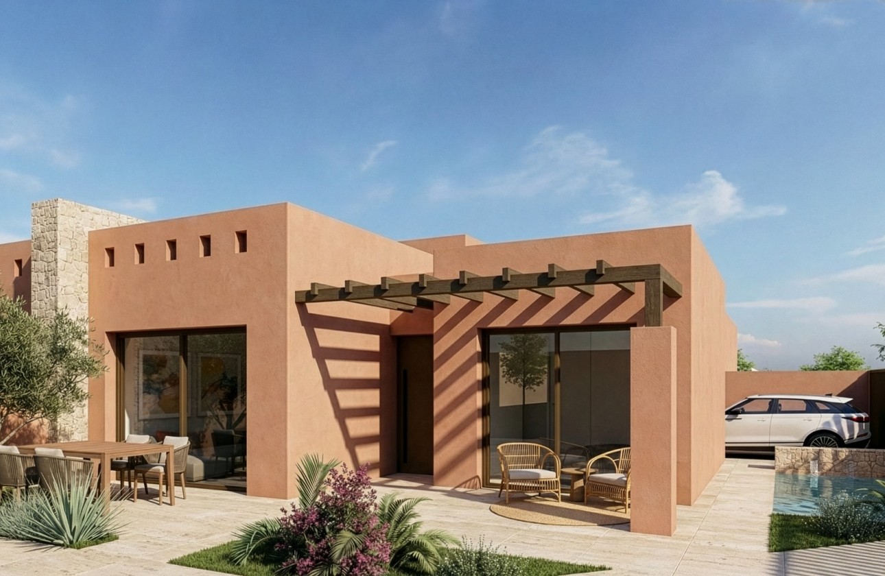 Nybygg - Detached Villa - Torre Pacheco - El Alba *