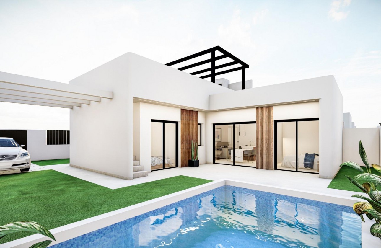 Nybygg - Detached Villa - Torre Pacheco - Roldán