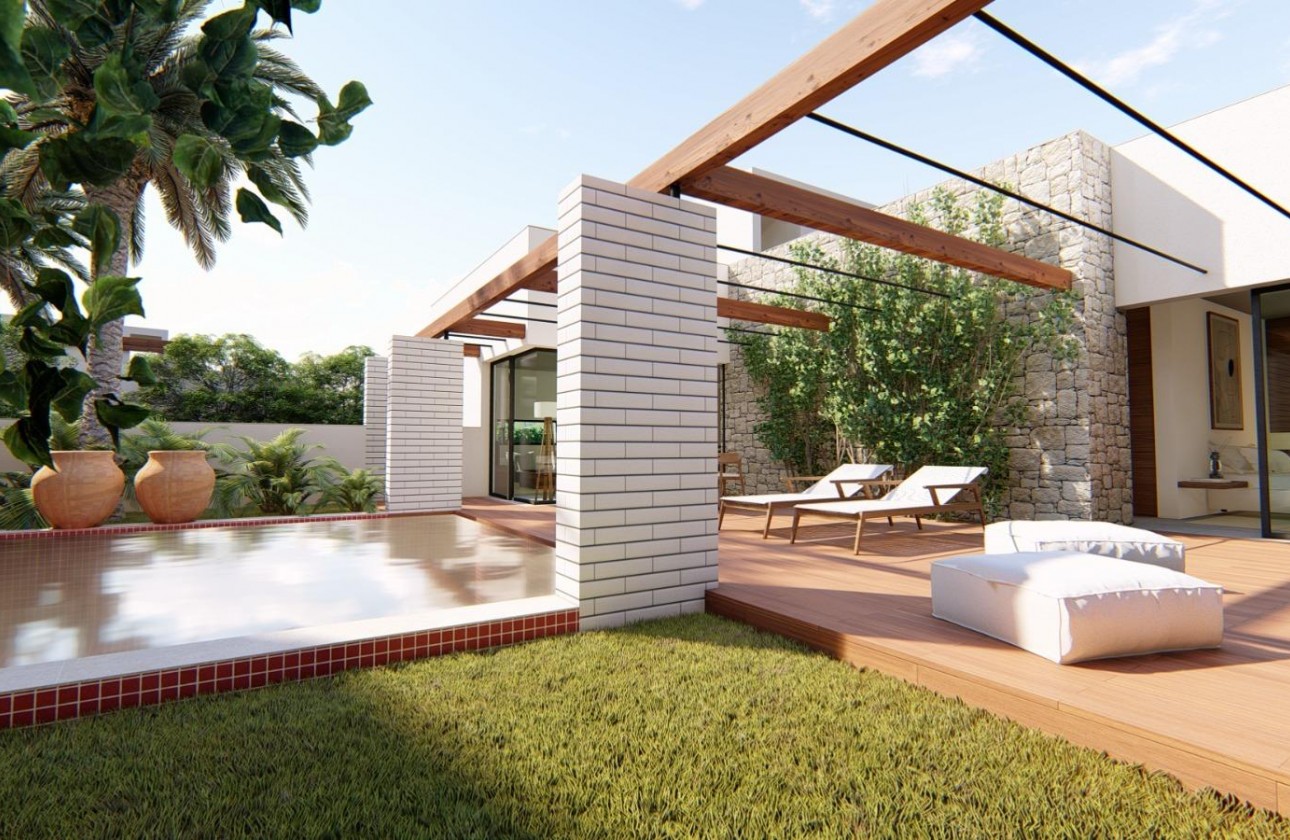 Nybygg - Detached Villa - Torre Pacheco