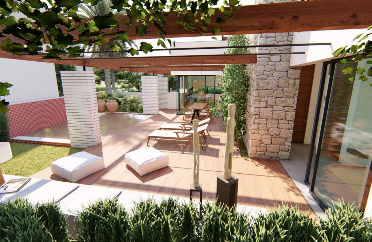 Nybygg - Detached Villa - Torre Pacheco