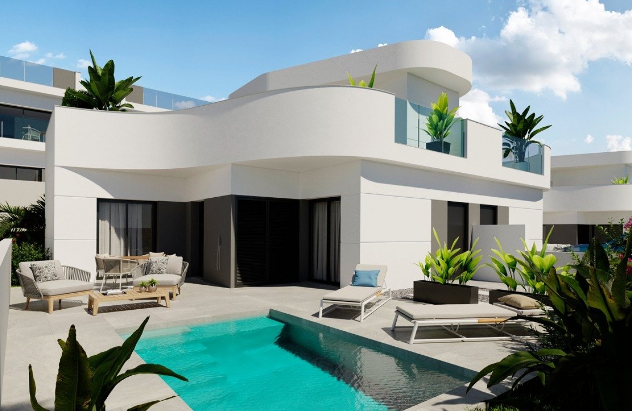 Nybygg - Detached Villa - Torrevieja - Los Balcones - Los Altos del Edén