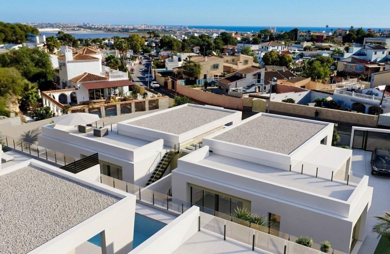 Nybygg - Detached Villa - Torrevieja - Los Balcones - Los Altos del Edén