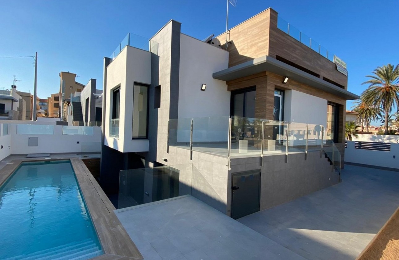 Nybygg - Detached Villa - Torrevieja - Torrelamata - La Mata