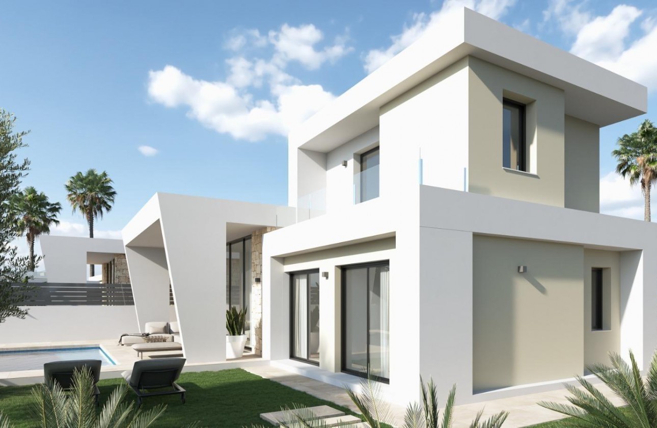 Nybygg - Detached Villa - Torrevieja - Torreta Florida