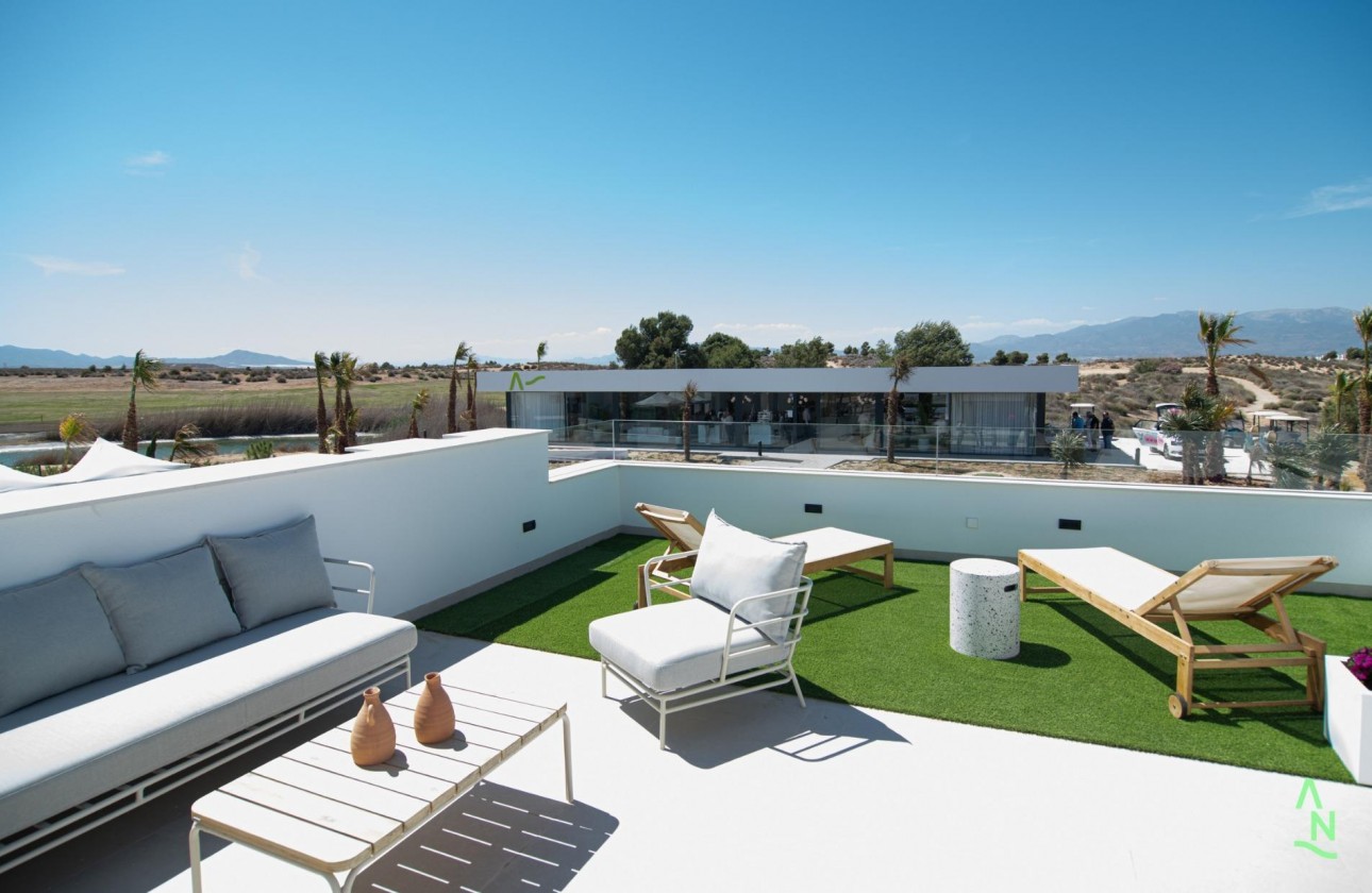 Nybygg - Leilighet - Alhama De Murcia - Condado De Alhama Resort