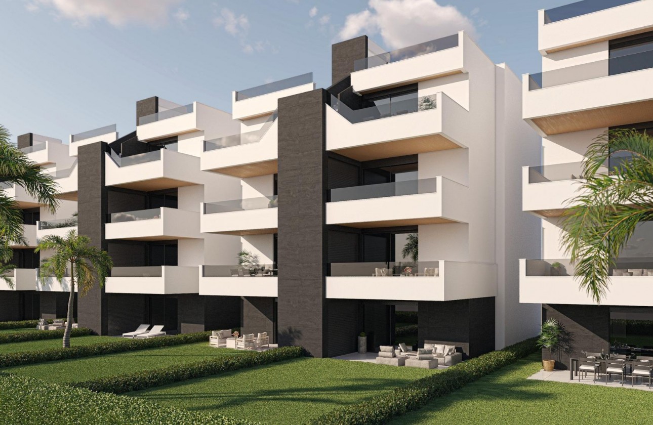 Nybygg - Leilighet - Alhama De Murcia - Condado De Alhama Resort