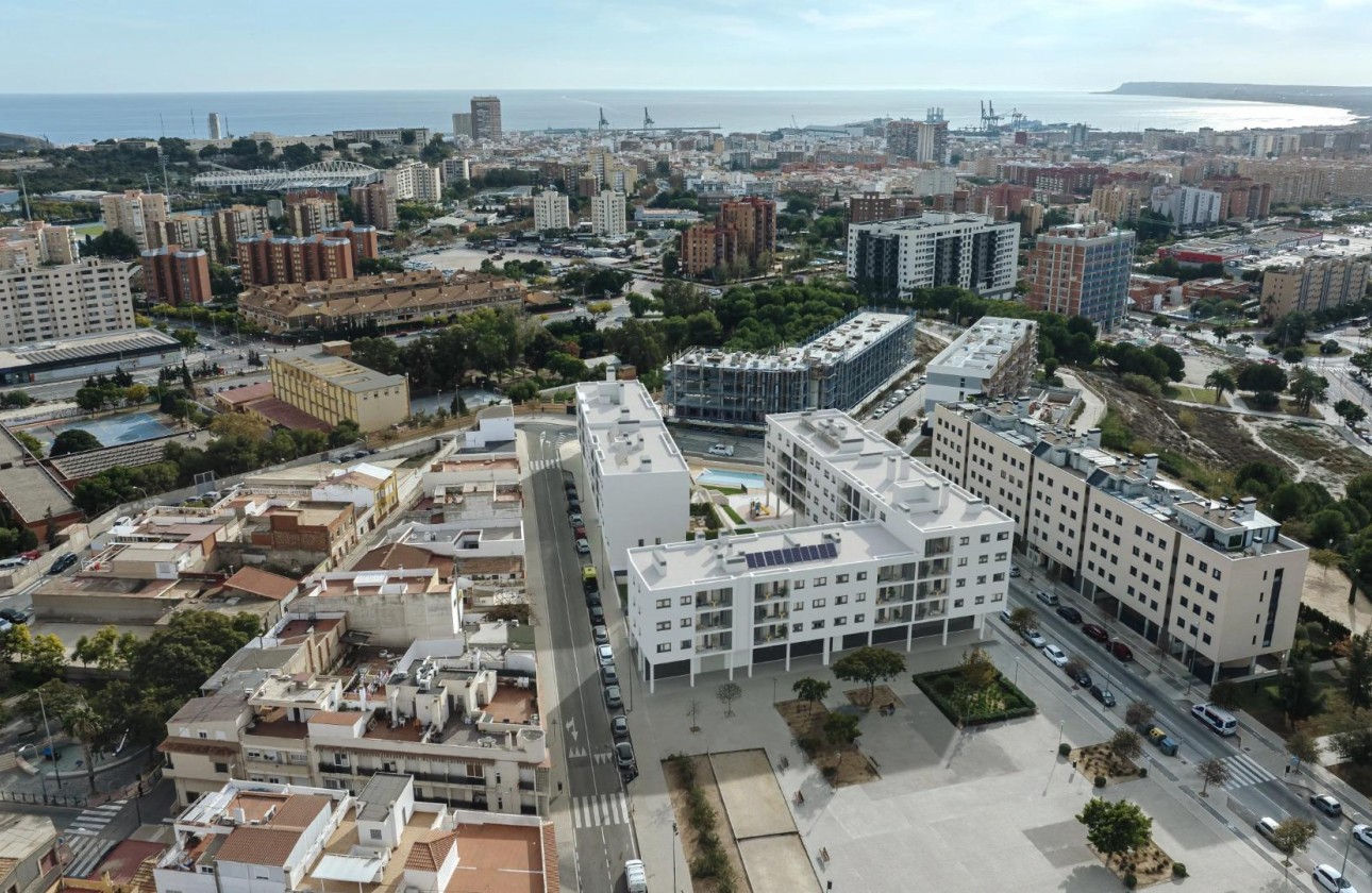 Nybygg - Leilighet - Alicante - San Agustín